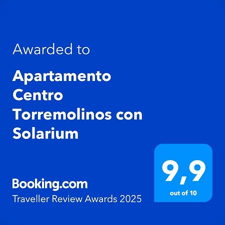 Apartamento Centro Torremolinos Con Solarium エクステリア 写真