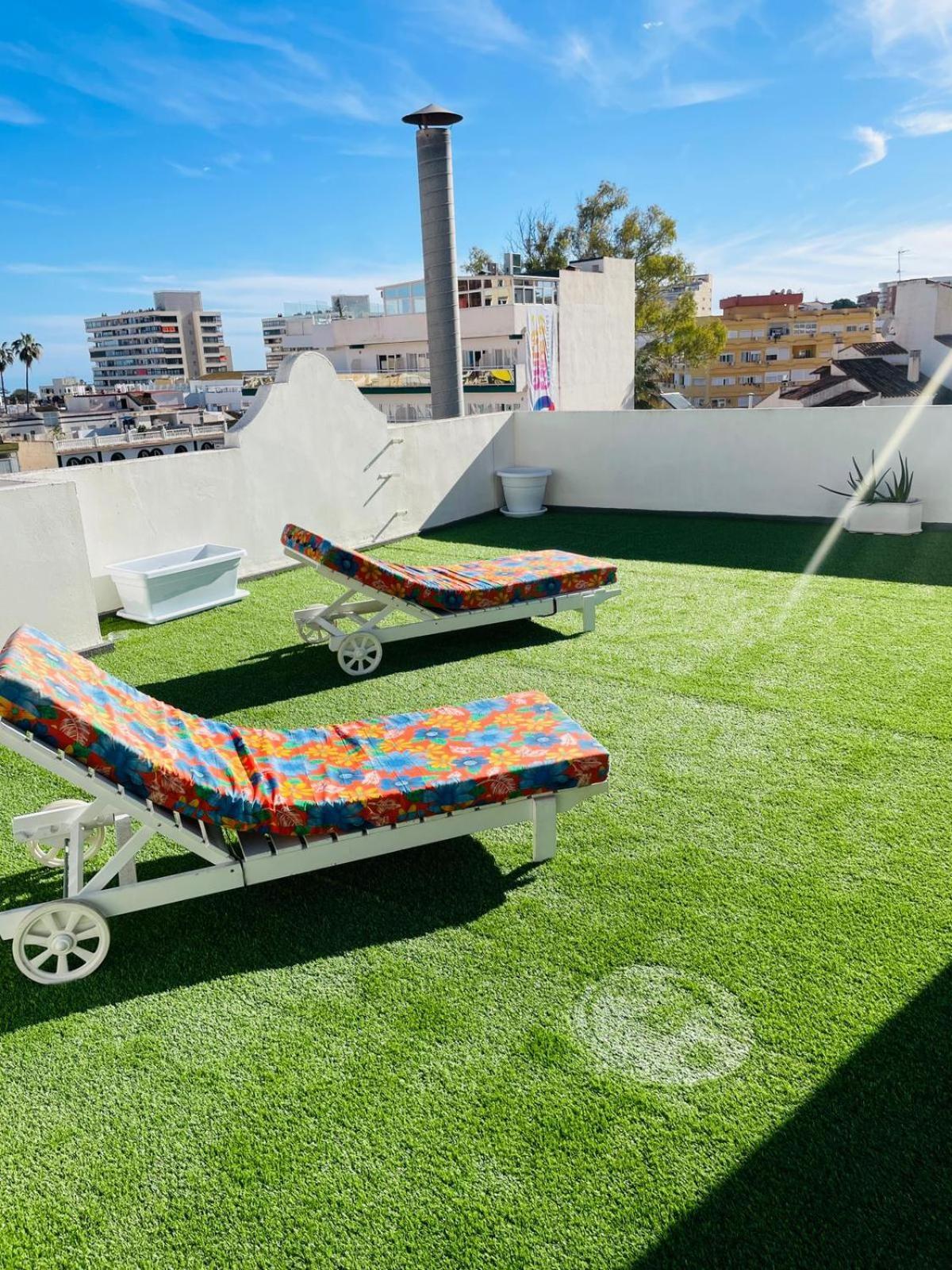Apartamento Centro Torremolinos Con Solarium エクステリア 写真