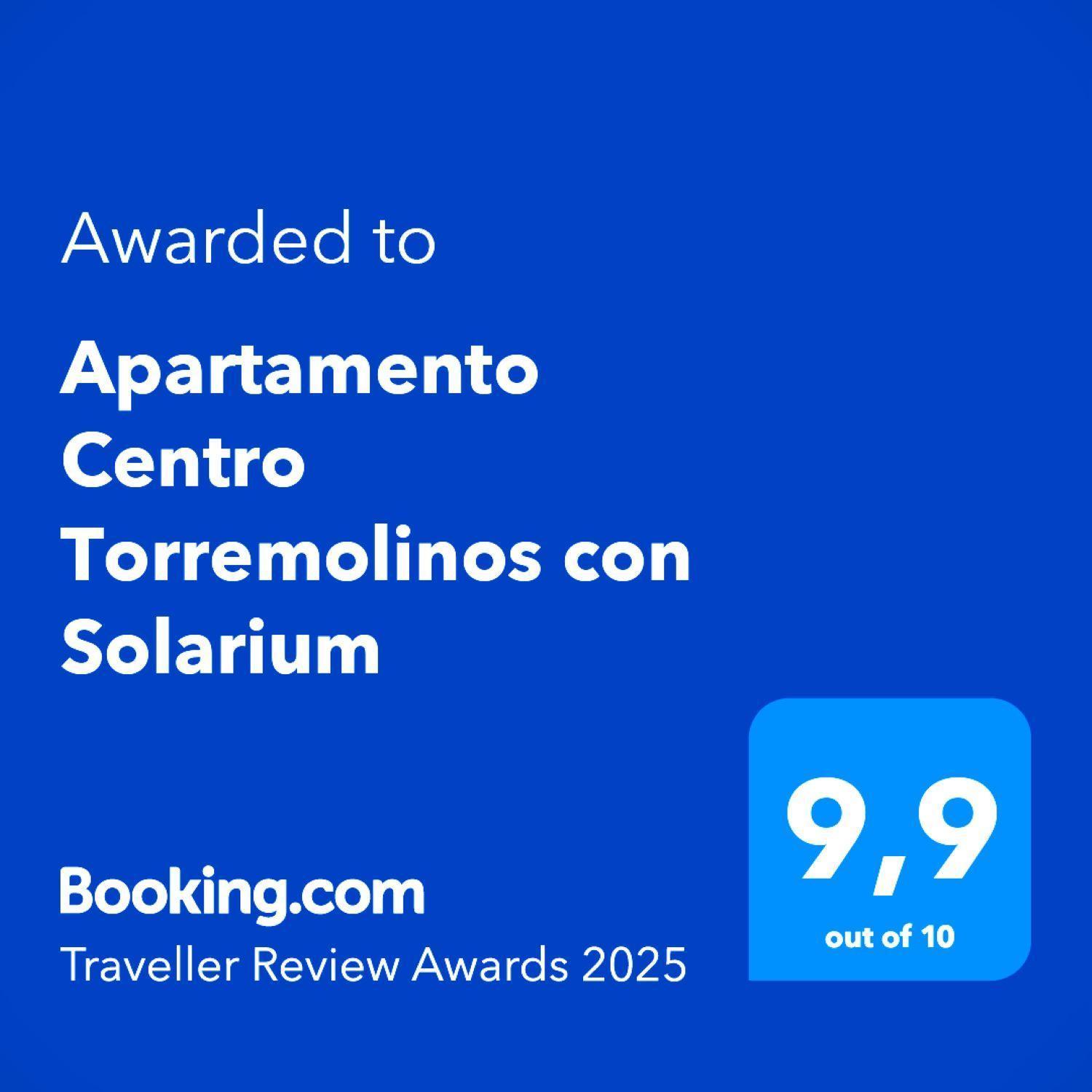 Apartamento Centro Torremolinos Con Solarium エクステリア 写真