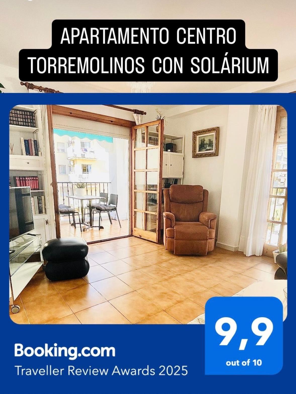Apartamento Centro Torremolinos Con Solarium エクステリア 写真